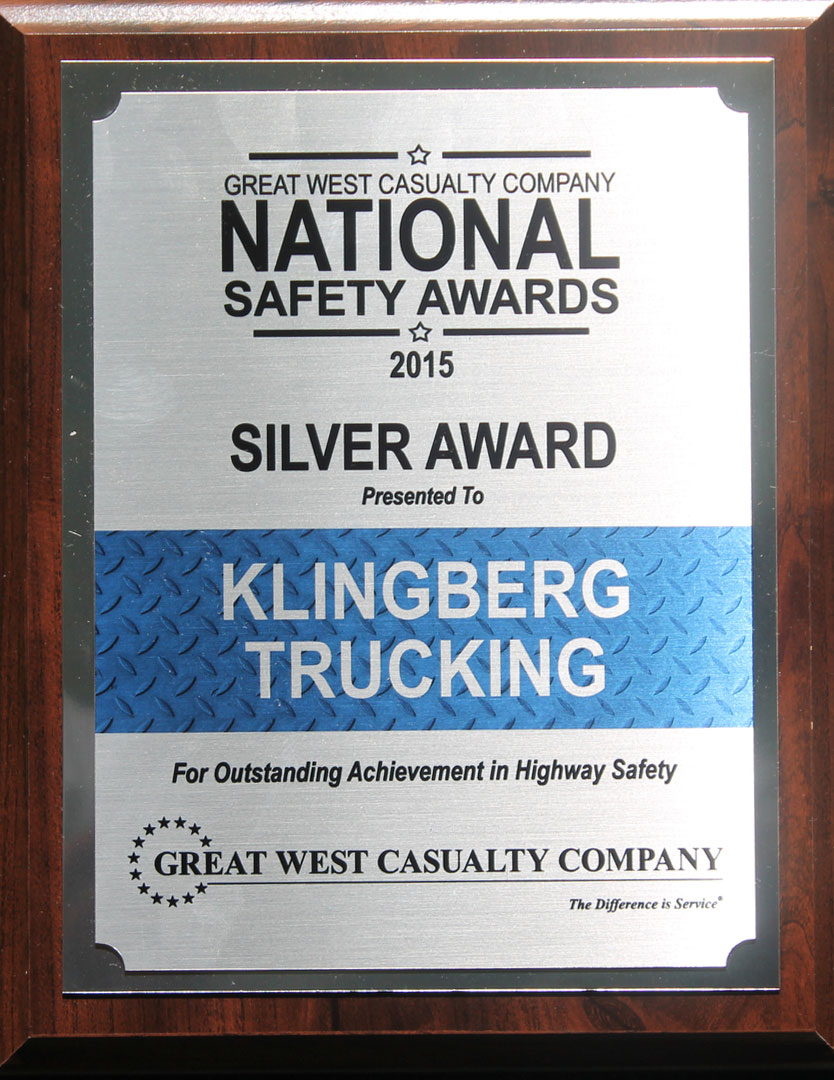 Klingberg Trucking, Inc