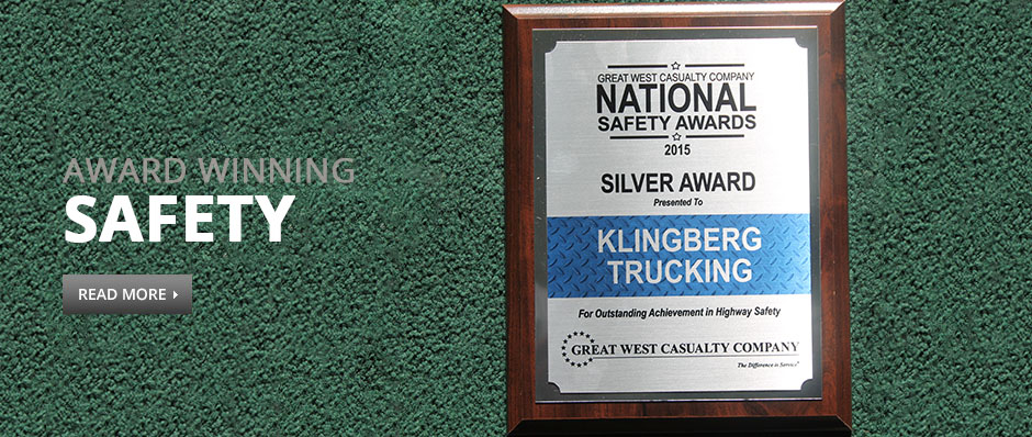 Klingberg Trucking, Inc